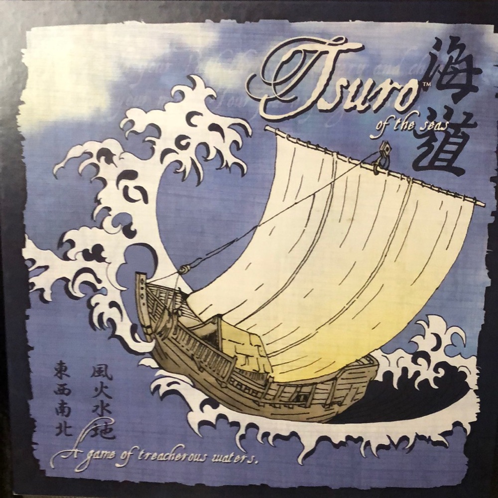 Tsuro board game